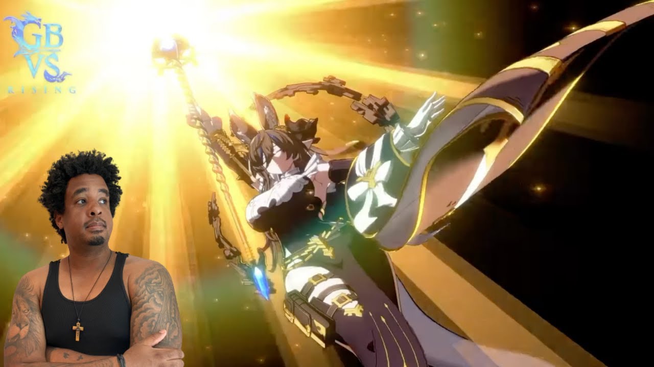 Galleon gameplay! Granblue Fantasy Versus Rising - REACTION