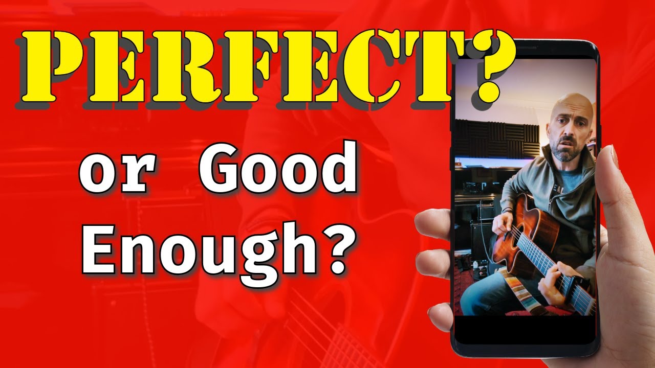 Perfection vs. PROGRESS: Should Your Guitar Playing Be Flawless?