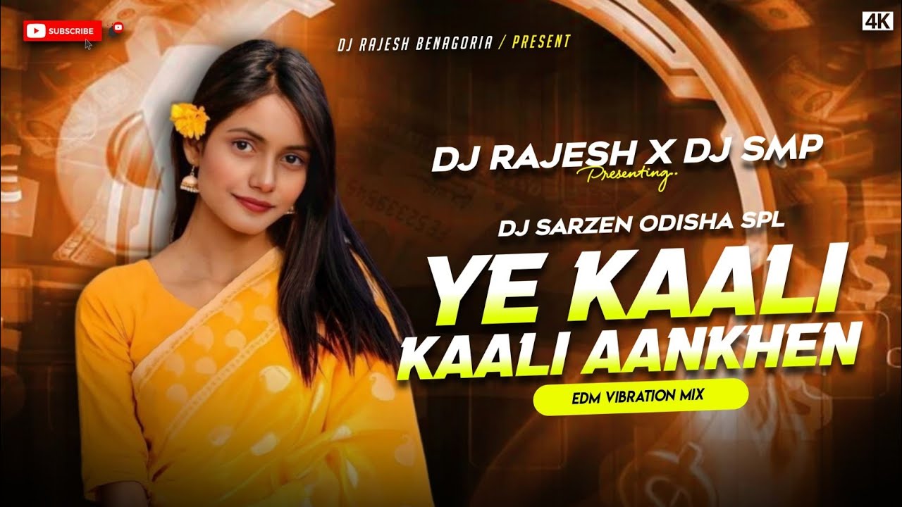 YE KAALI KAALI AANKHEIN 👀 | EDM VIBRATION MIX ⚡| DJ RAJESH X DJ SMP EXCLUSIVE 🔥 #djsarzen
