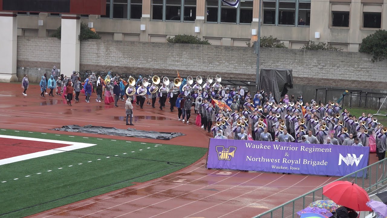 Waukee Schools Combined Band - 2022 Pasadena Bandfest