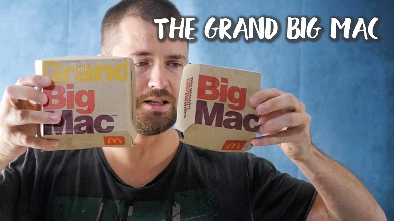 The Grand Big Mac is Here! Does Size Matter? | Matt's Megabites