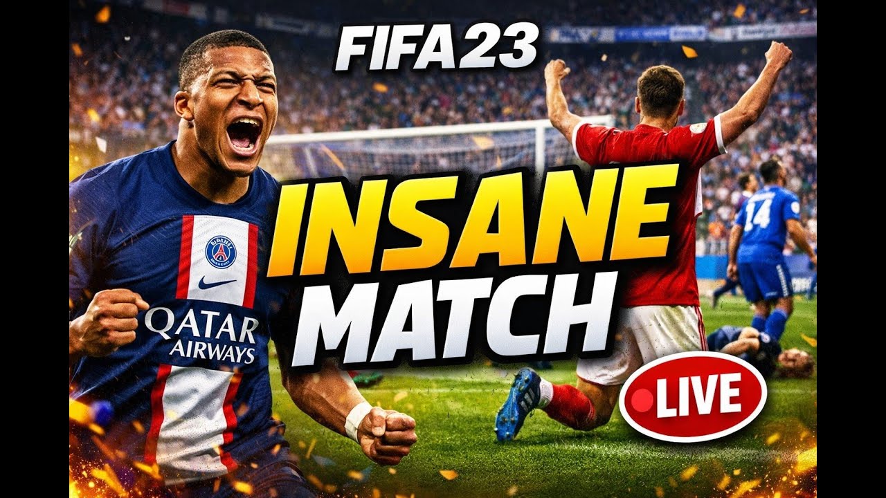 FIFA LIVE | Chill Gameplay & Fun matches | Support and Join