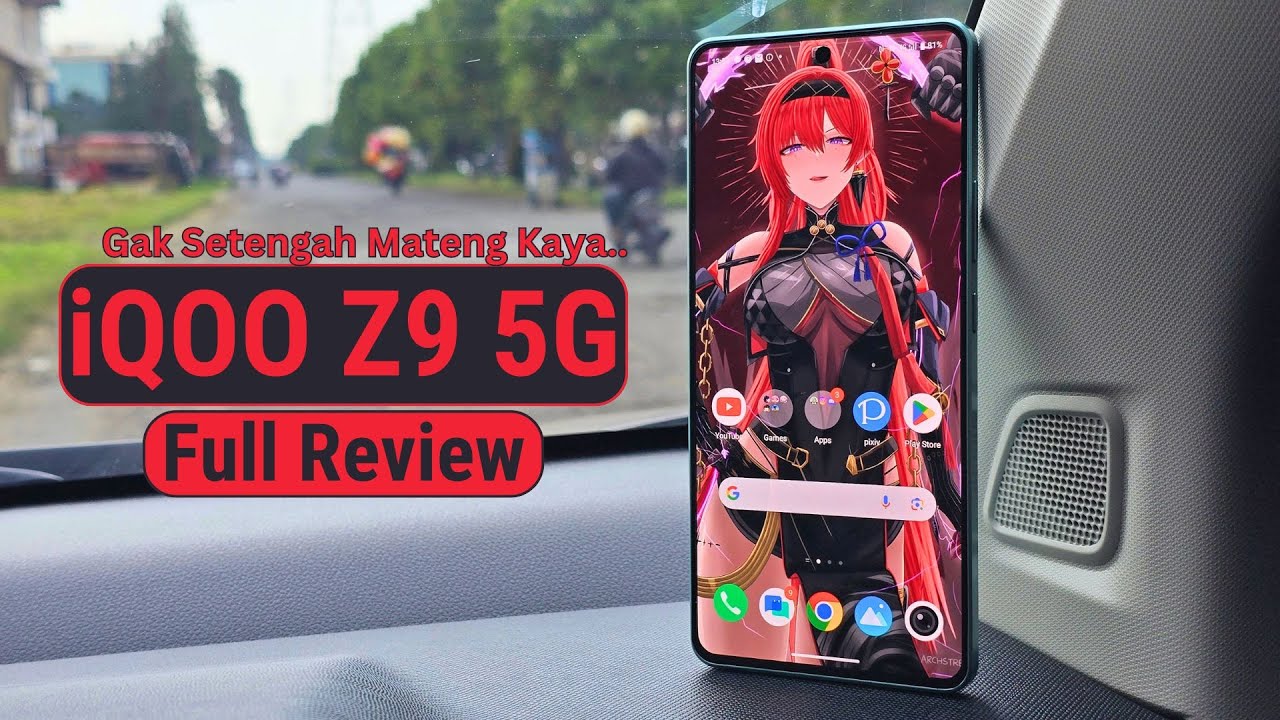 iQOO Z9 Full Review Indonesia ! | HP Yang Gak Cuma Bagus Di Gaming Doang! Gak Kaya....