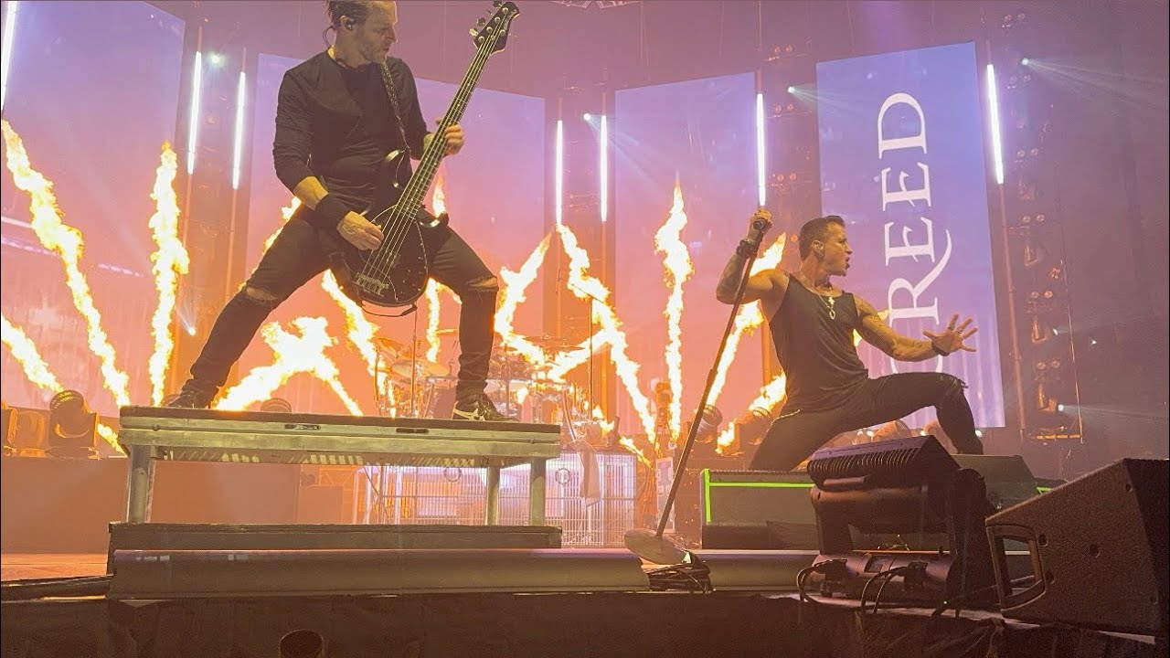 Creed - Higher (Live in Bossier City, LA) November 16th, 2024