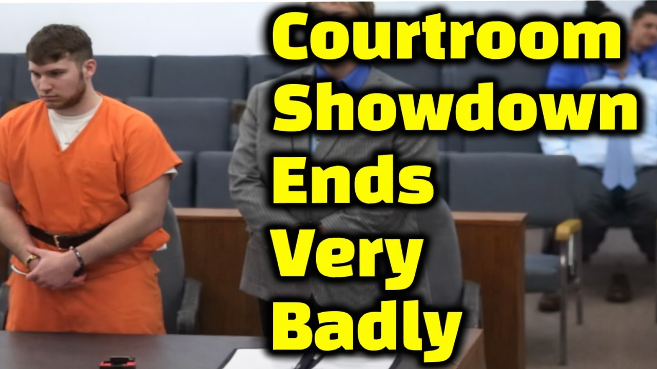 Sovereign Citizen Showdown Ends Badly — Judge Delivers Brutal 40-Year Max Sentence!