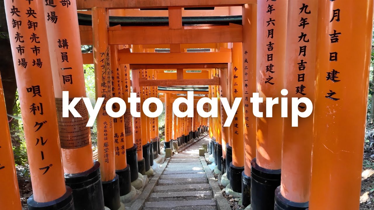 Top Kyoto Attractions in One Day | Fushimi Inari, Yasaka Pagoda & Shinkyogoku Shopping Street