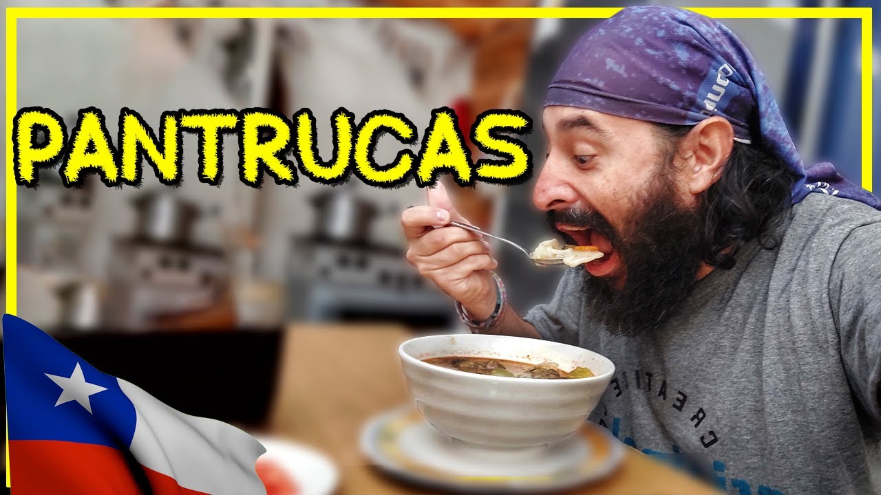 La Tía Paty nos cocinó Pantrucas Chilenas! en San Fernando, Chile