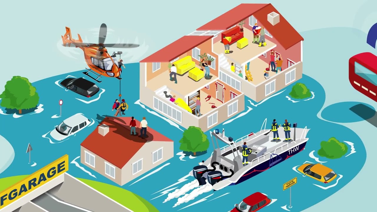 Das modulare Warnsystem in Deutschland