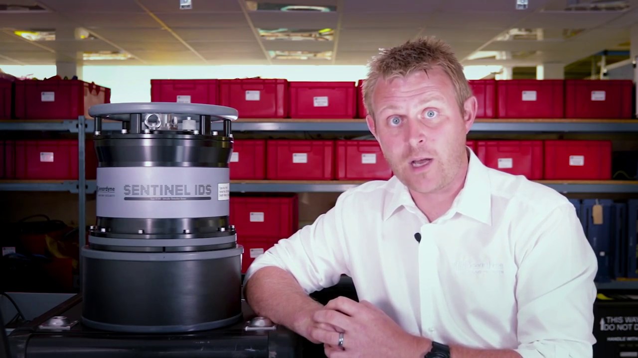 Sentinel – Diver & AUV Detection