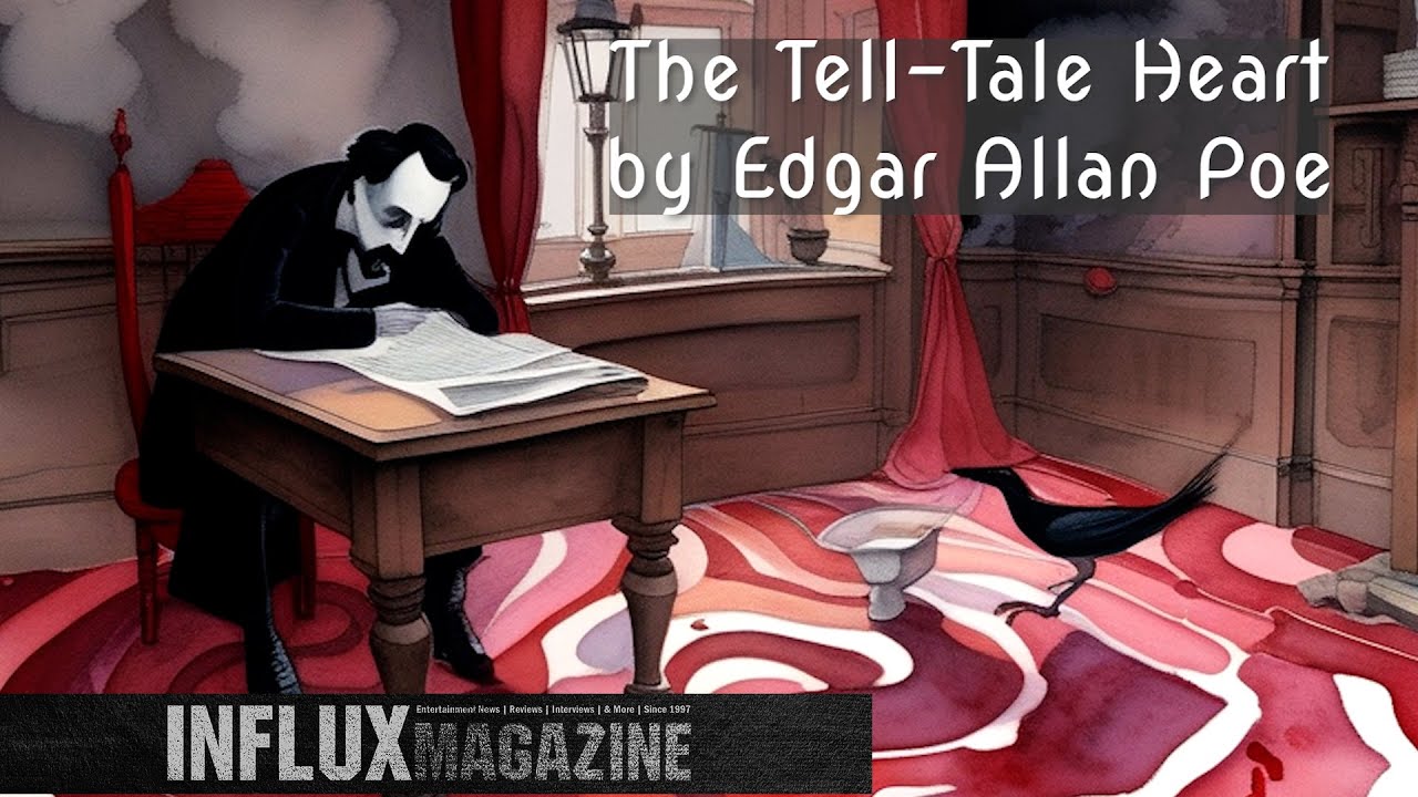 The Tell-Tale Heart | Edgar Allan Poe | Audiobook | Audio | Short Story