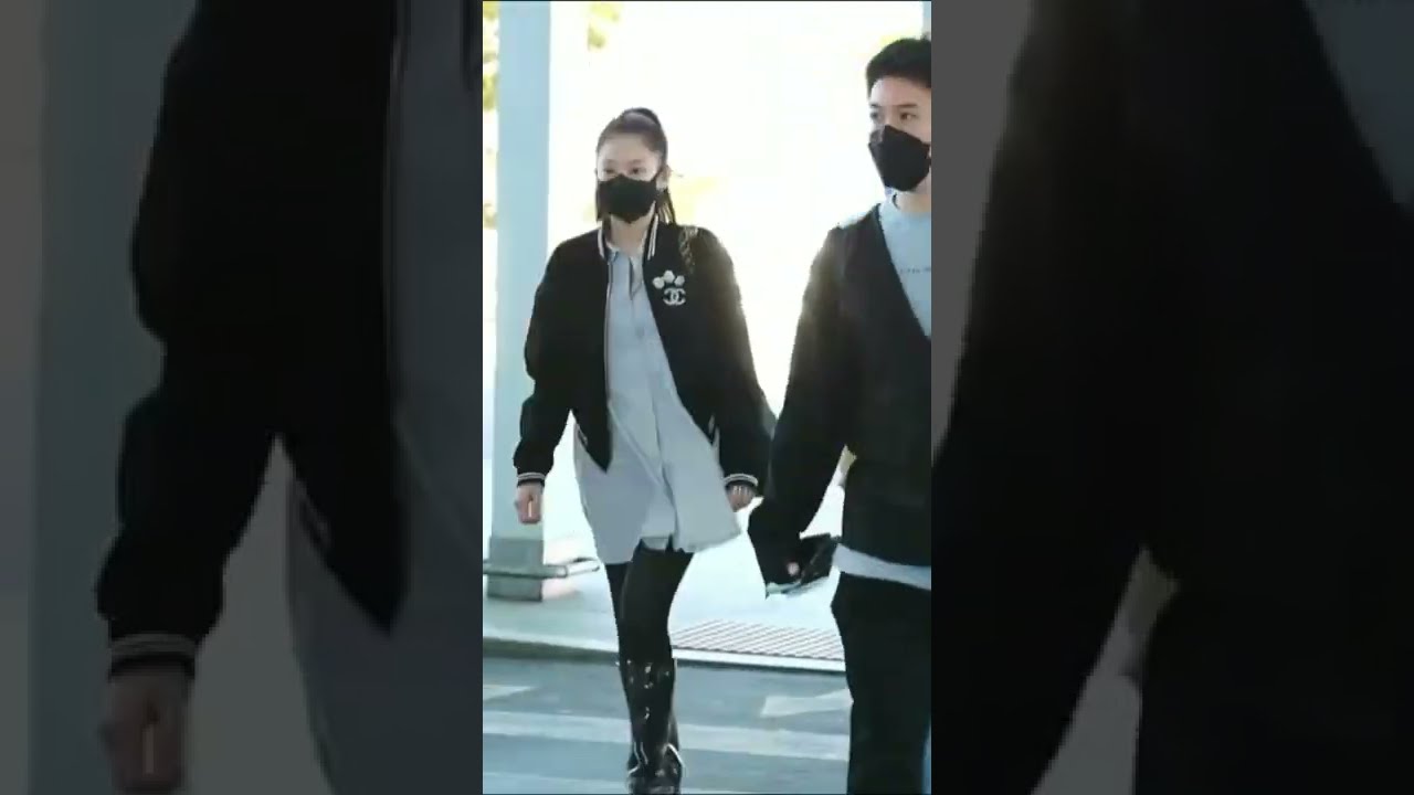 [ 22.03.05] BLACKPINK 'JENNIE' at ICN Airport | Paris Fashion Week