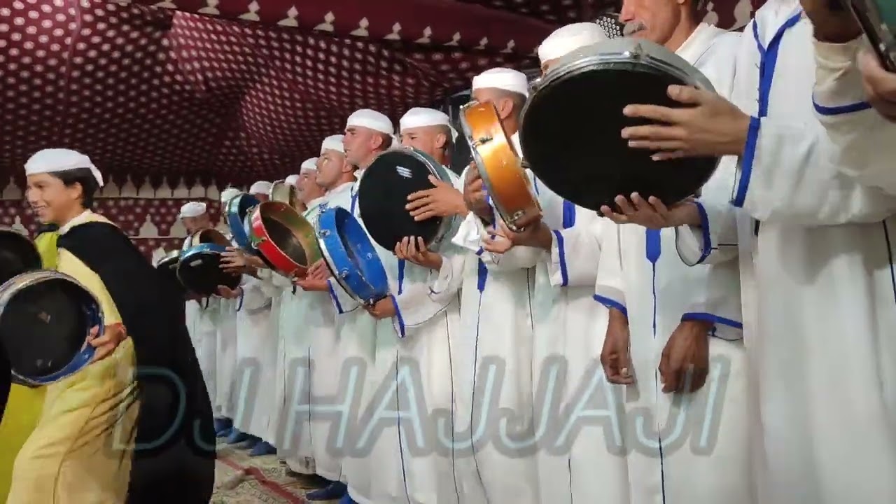 فرقة أحيدوس مريرت ✨dj hajjaji ✨