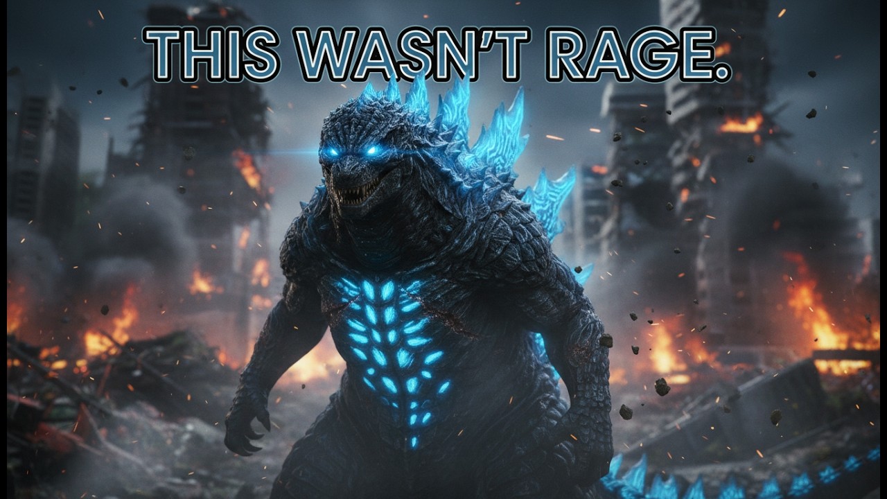 Godzilla Regained Control… But Stronger Than Ever