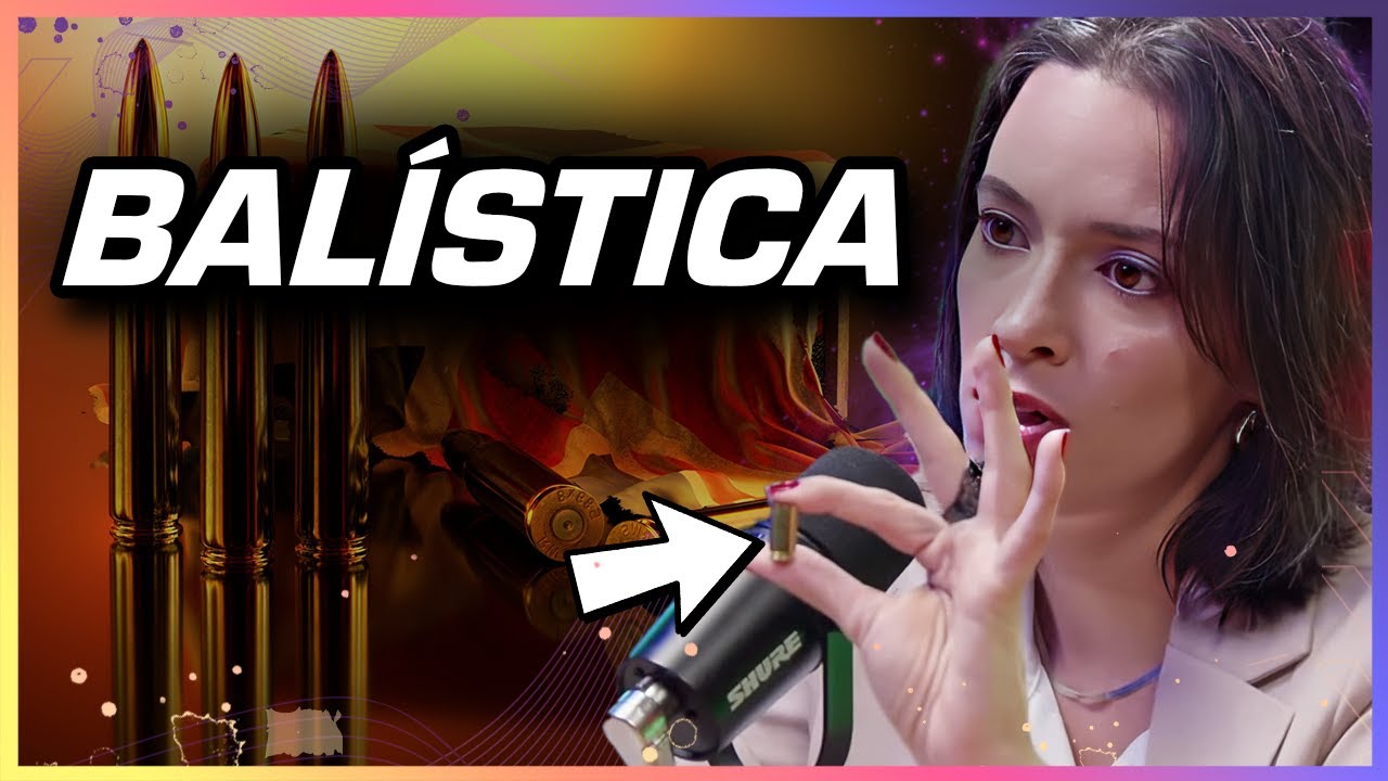 BALÍSTICA FORENSE: Como a Ciência Estuda Armas e Munições em Crimes