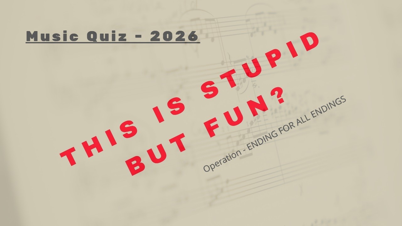 Music listening quiz - how many can you spot?