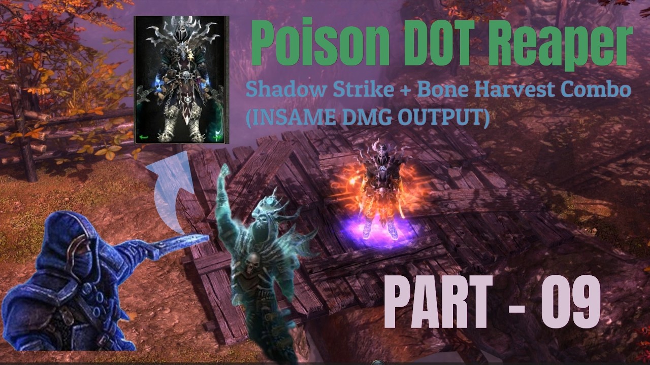 Deathguard's Poison Reaper Walkthrough Part - 09