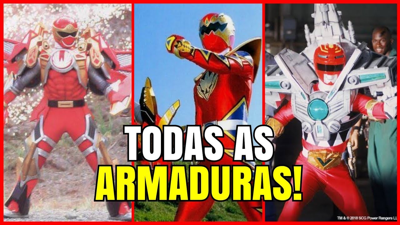 Todos os Battlizers em Power Rangers!