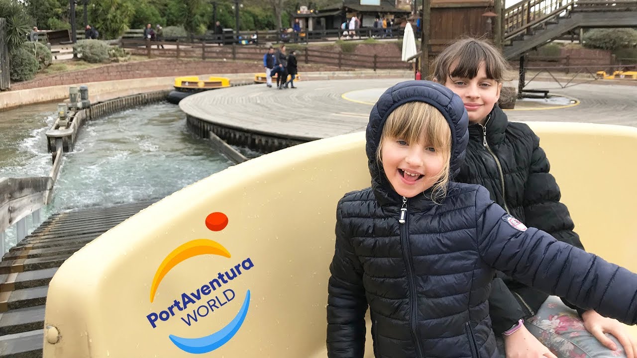 PORT AVENTURA, c'est vraiment TOP ! (dernière partie) • Studio Bubble Tea