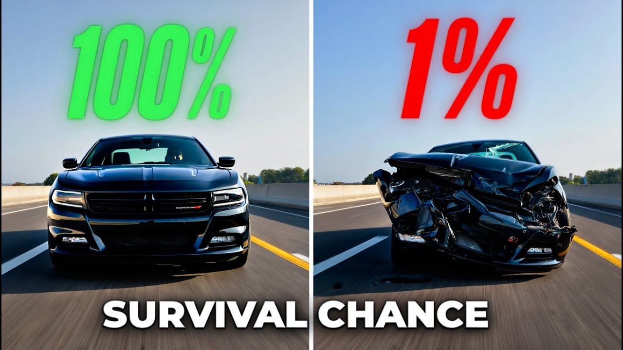 BeamNG.Ddrive Realistic Crashes #9 | Epic Survival Chance Test