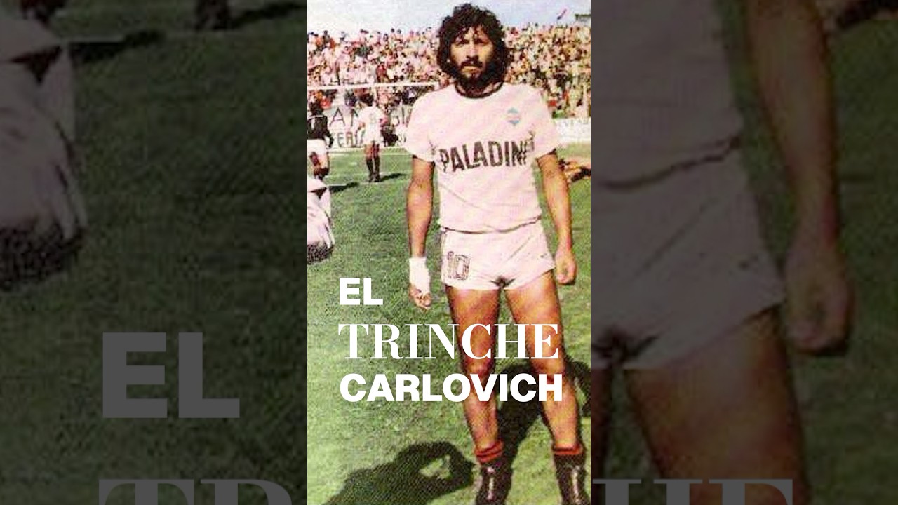 &iquest;Conoces la HISTORIA de &ldquo;El Trinche&rdquo; Carlovich? 🇦🇷 #futbol #maradona #futbolista #f&uacute;tbol #pele