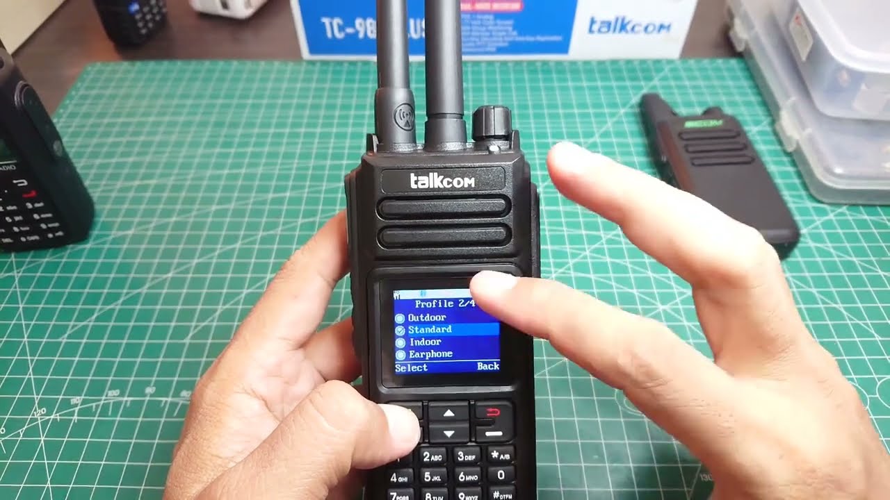 Hybrid Radio Talkcom TC-988PLUS