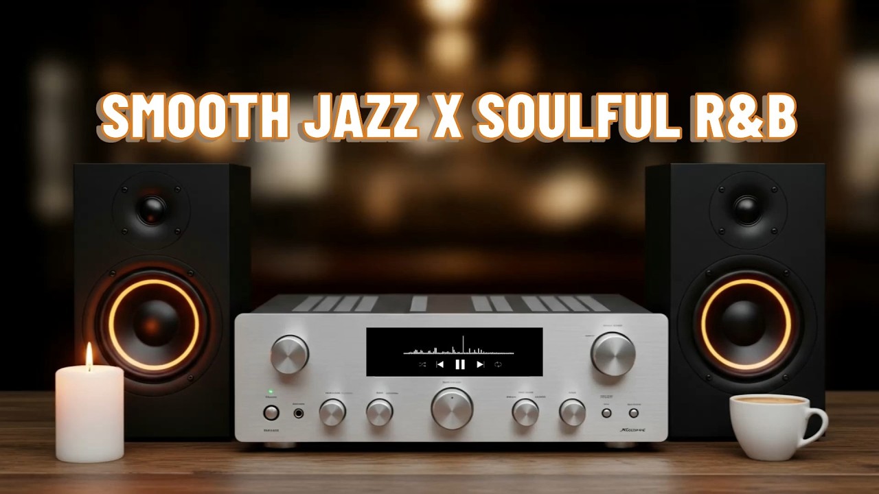 Smooth Jazz x Soulful R&B – Smooth Background Flow for Focus