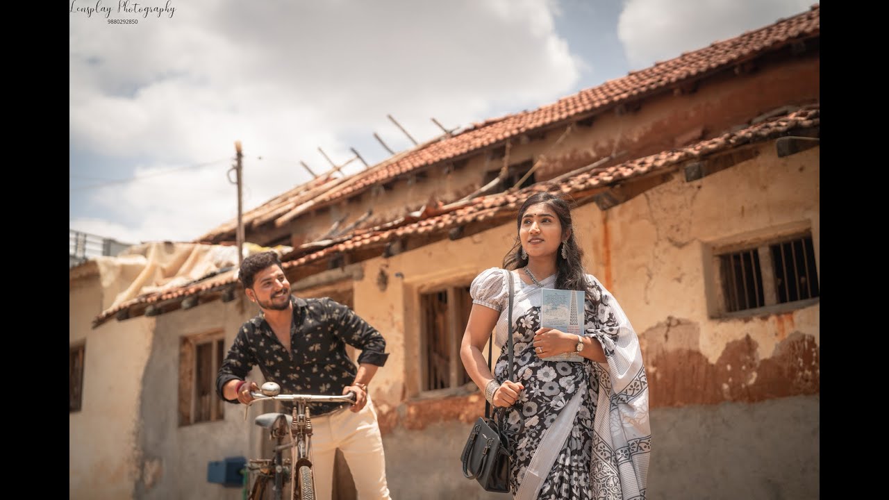 BHARATH + HARSHITHA@RETRO|CONCEPT SONG #bestprewedding