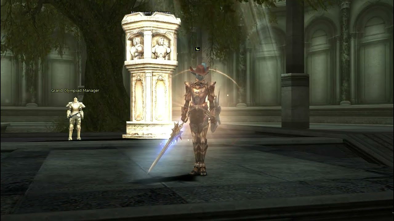 Hero Shillien Templar Olympiad