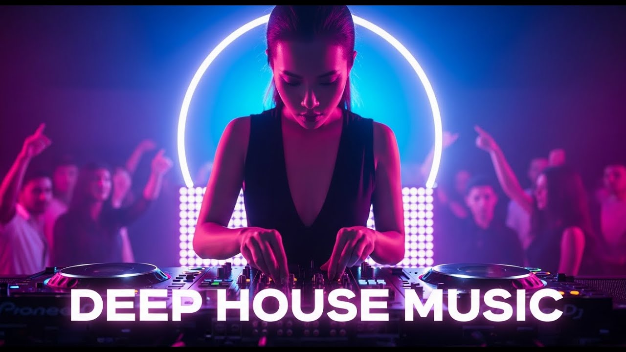 Deep House Bass Energy Mix Free Music 💣 Deep Bass Beats for Party Nights and Mood