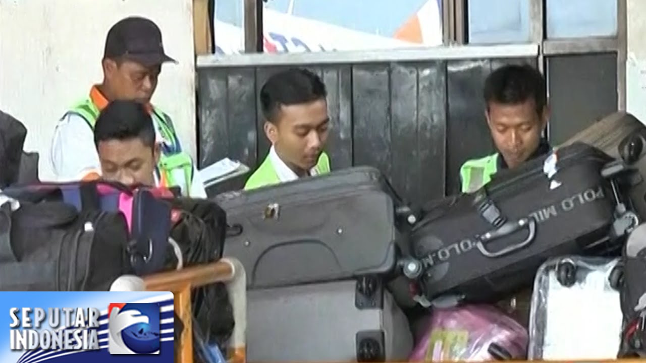 Pencuri Bagasi Di Bandara Ahmad Yani Ditangkap [Sindo] [5 Januari 2016]