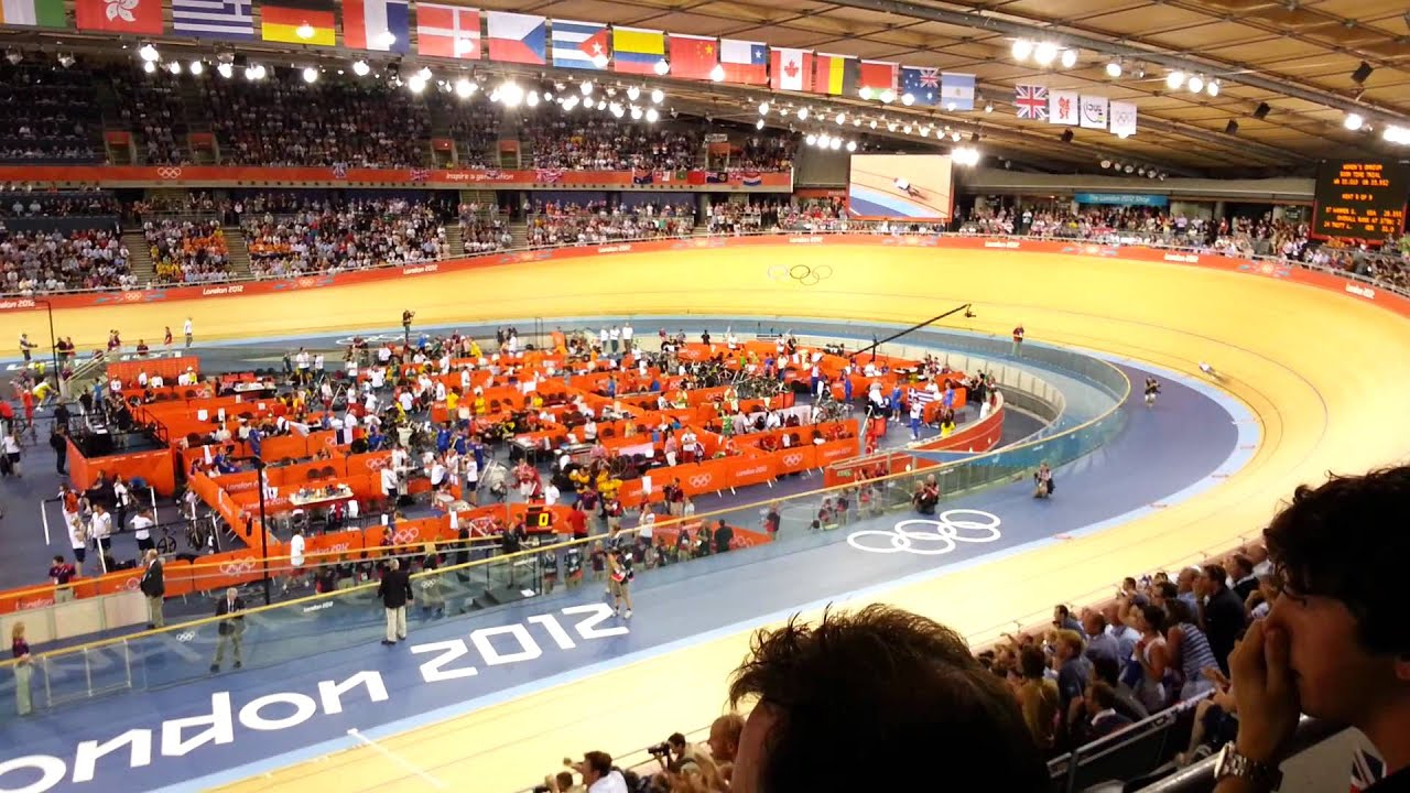 Laura Trott wins gold in the Omnium London 2012