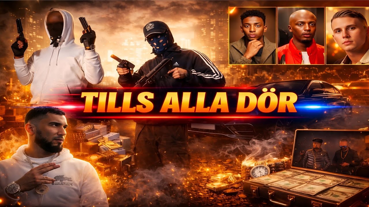 Detta startade Sveriges blodigaste gängkrig — hela sanningen 🚨
