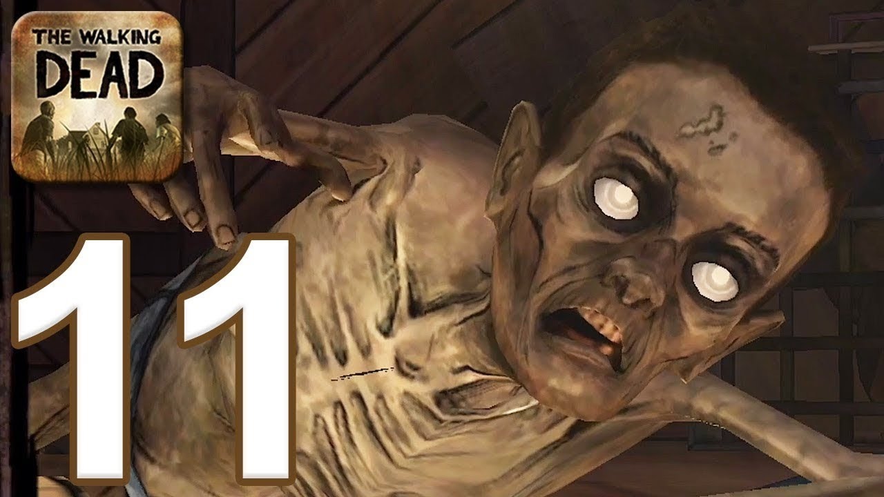 The Walking Dead Game: Season 1 - Gameplay Walkthrough Part 11 - Episode 4 (iOS, Android).