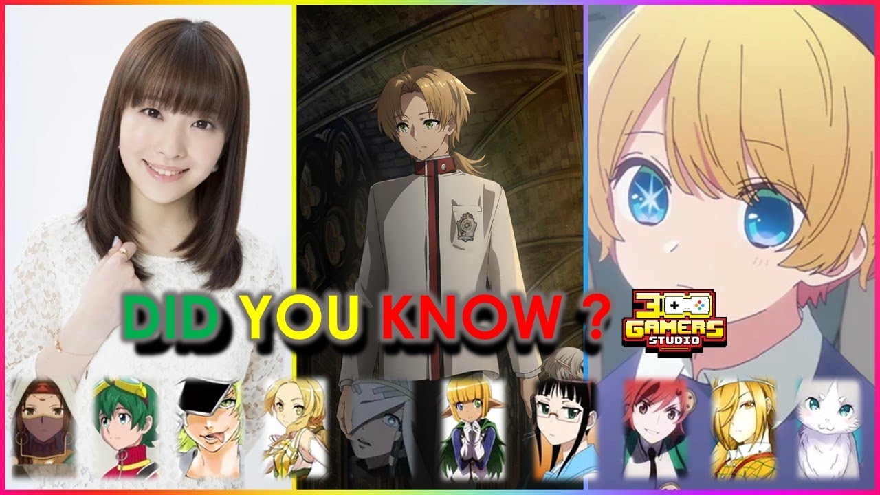 Rudeus Greyrat in another anime by Yumi Uchiyama 内山 夕実