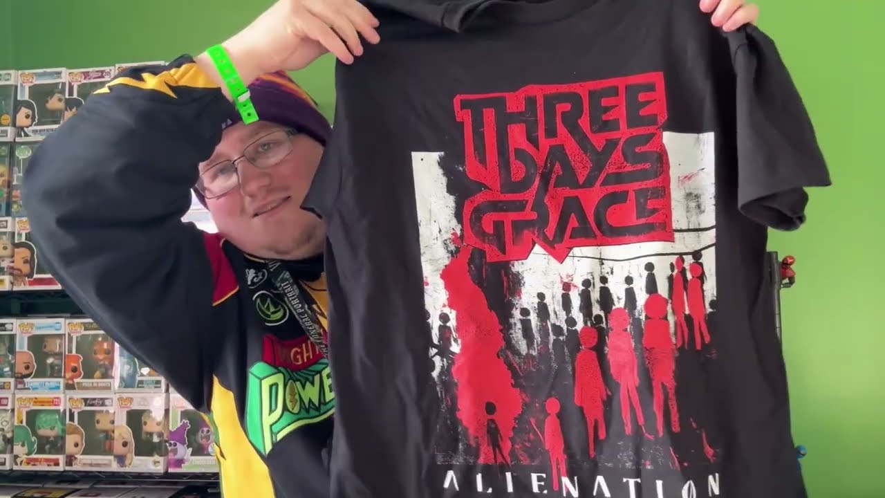 Обзор концерта: Three Days Grace, I Prevail и The Funeral Portrait! 1 марта 2026 года.