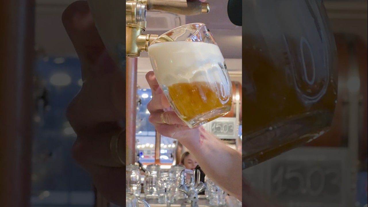 Klasyka gatunku 😉🤟🍻 #piwo #pilsner #beer #passion #czech #ilovemyjob #tapster #lagerbeer