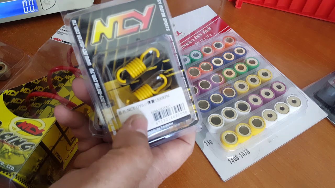 How to Upgrade GY6 Variator Clutch Setup 6 of 10