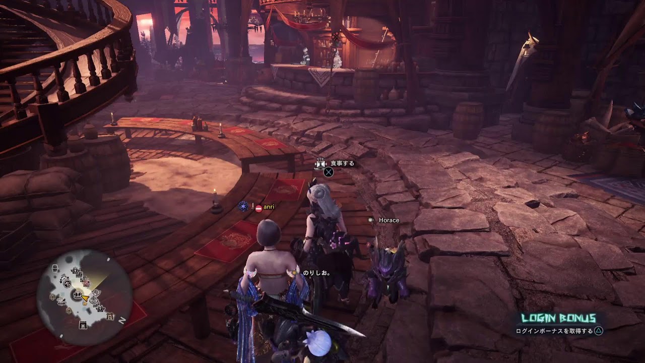 [MHW:IB/PS版]救難or参加型アルバ アイスボーン
