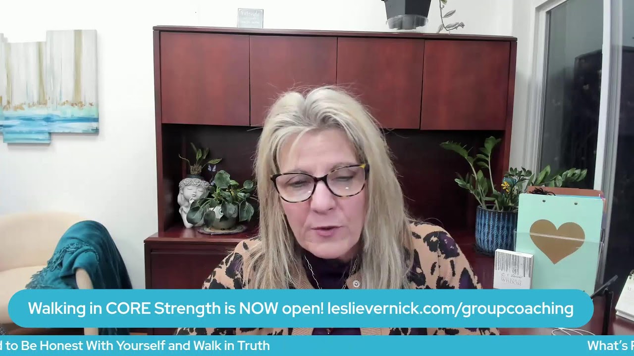 What's Possible If You Learned To Be Honest With Yourself And Walk In Truth.