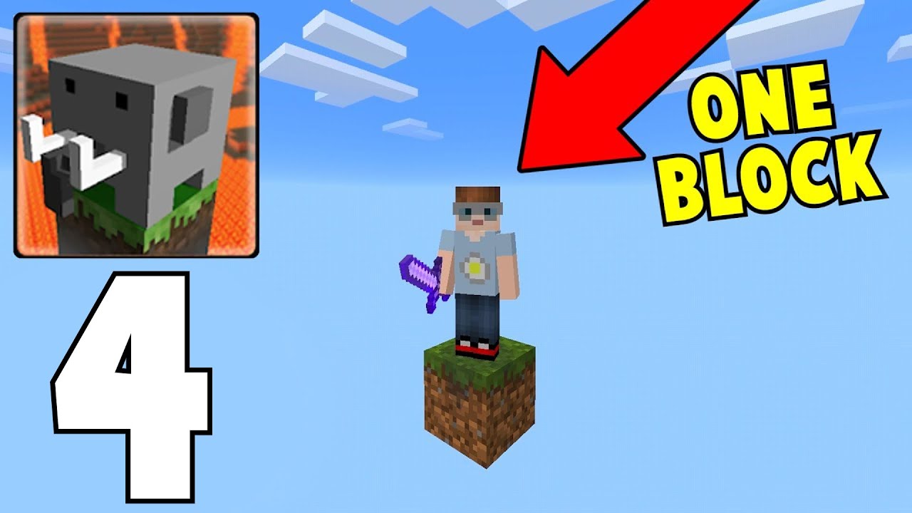 Craftsman ONE BLOCK SKYBLOCK - Part 4 - FARM
