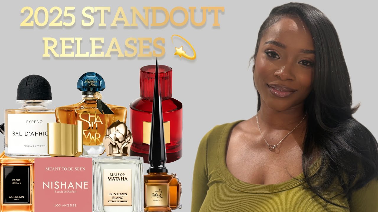 ✨ Лучшие ароматы 2025 года | Нишевые и дизайнерские ✨