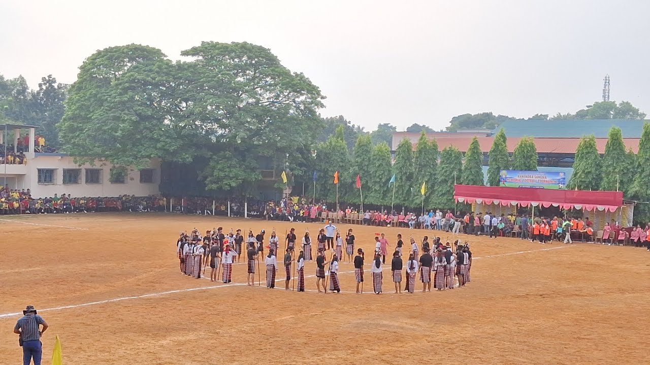 DARLONG  DANCE //AGARTALA//St Paul's school