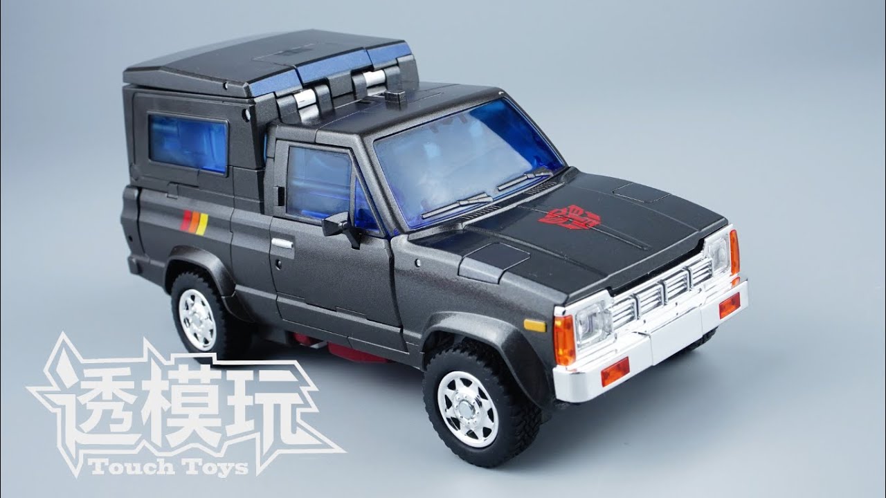 【SwiftTransform】PILLAR TRAILBREAKER! FansToys TRAILBREAKER FT-25 Masterpiece G1 Transformers 变形金刚速变