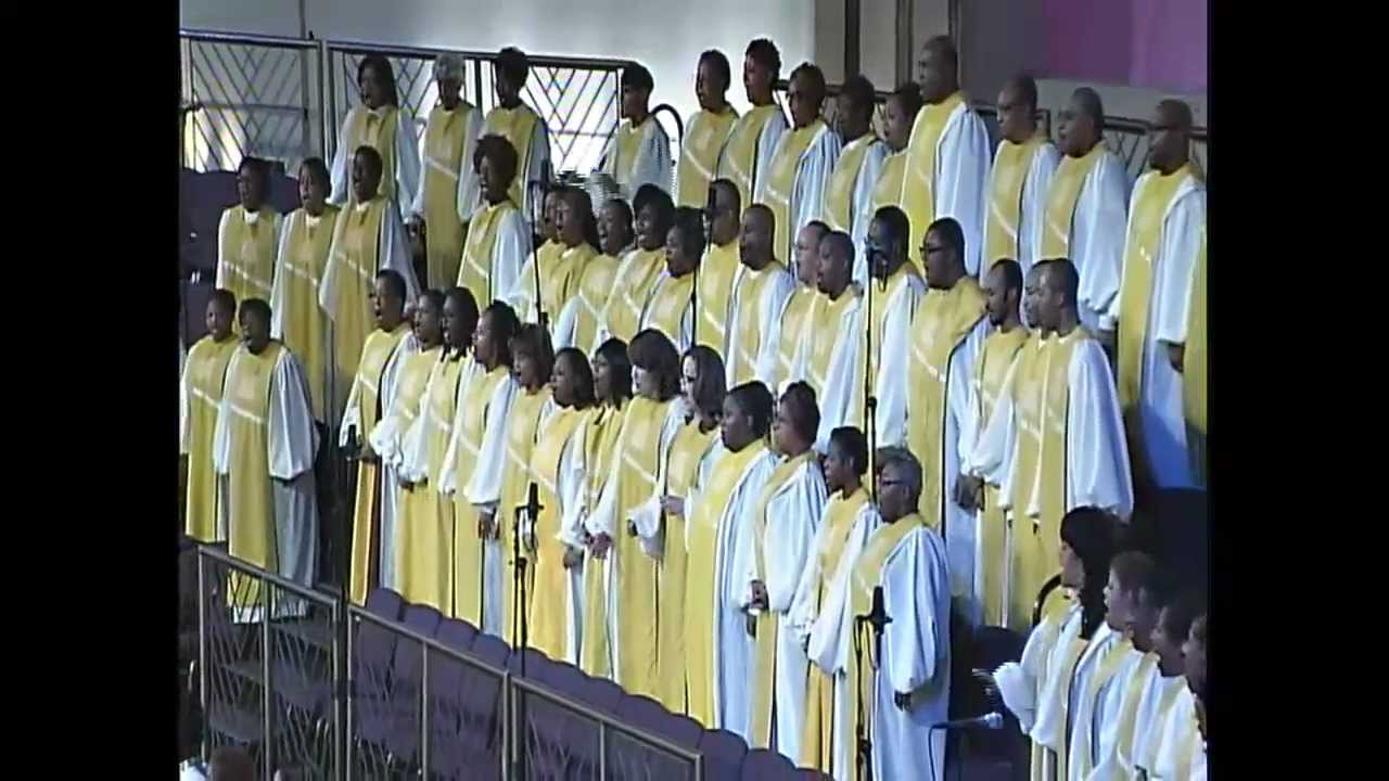 "Let Everything That Has Breath Praise the Lord" FBCG Combined Mass Choir