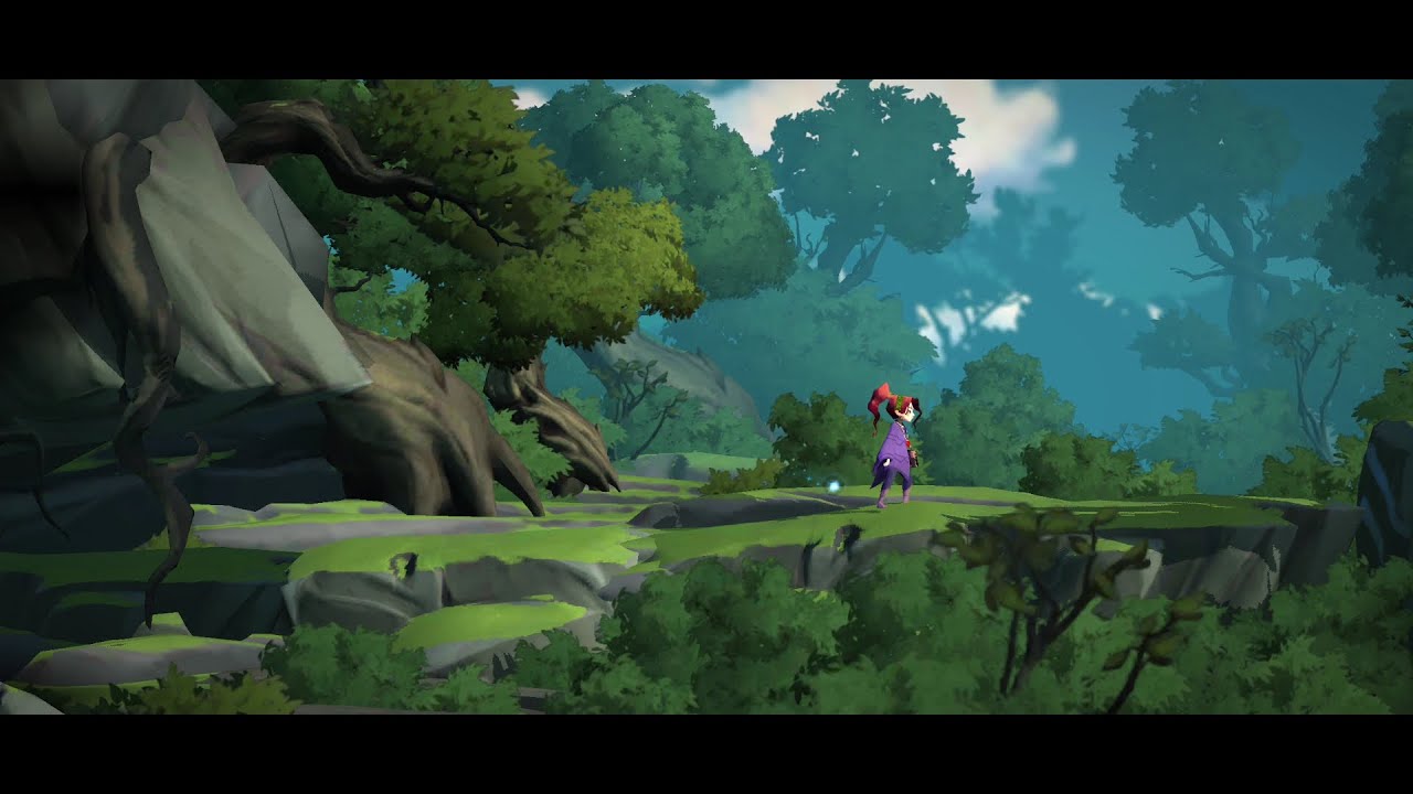 Lost Words: Beyond the Page - offline narrative adventure game for Android and iOS - gameplay.