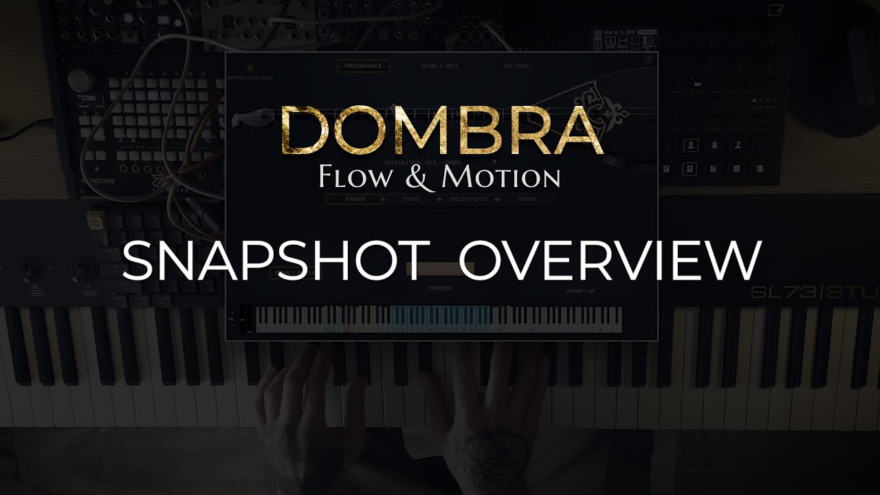 Flow & Motion: DOMBRA - Snapshots Overview