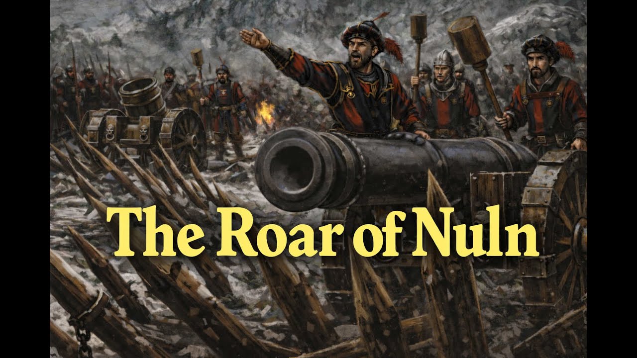 The Roar of Nuln | Imperial Artillery War Song | Warhammer Fantasy Battle Song