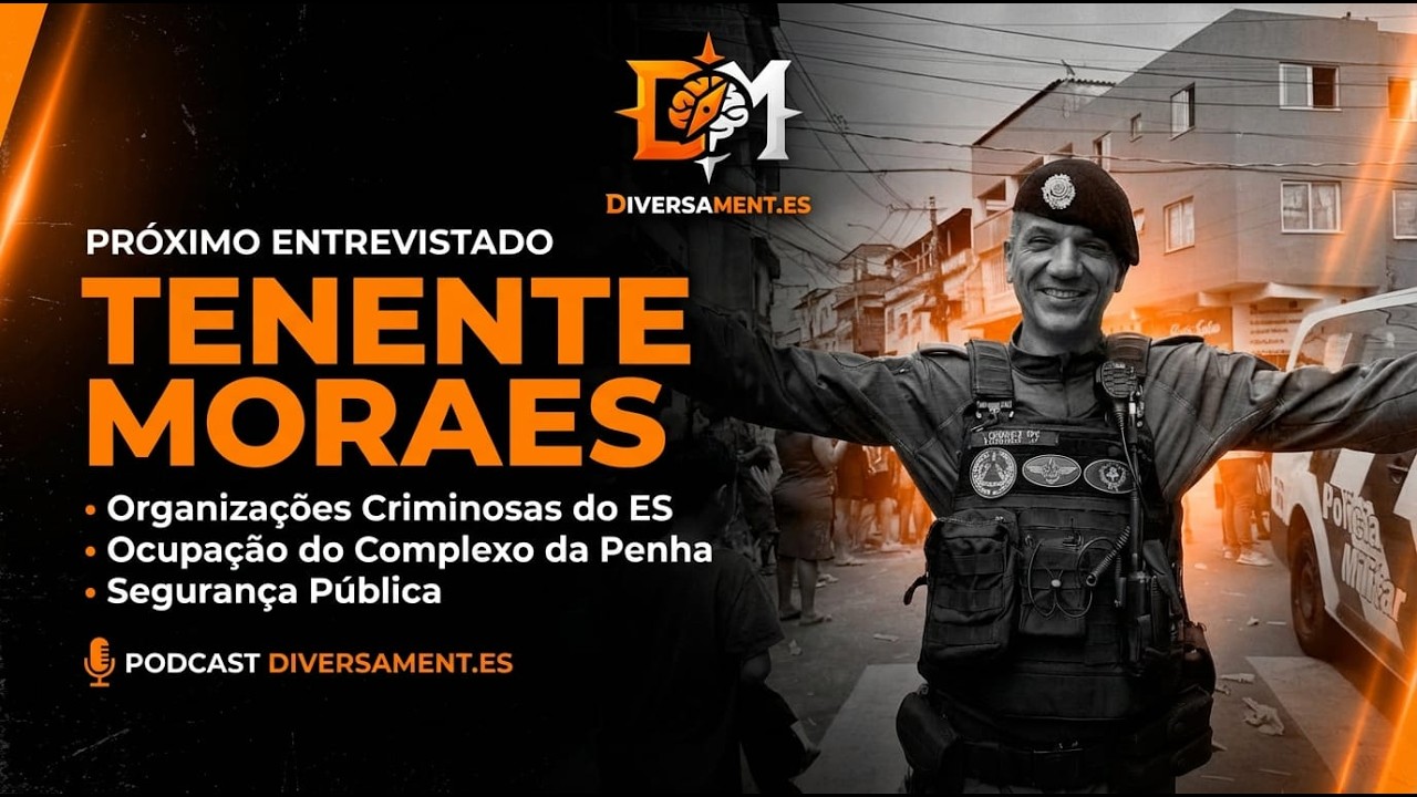 A VERDADE sobre as ORGANIZAÇÕES CRIMINOSAS do ES e a OCUPAÇÃO do COMPLEXO DA PENHA.