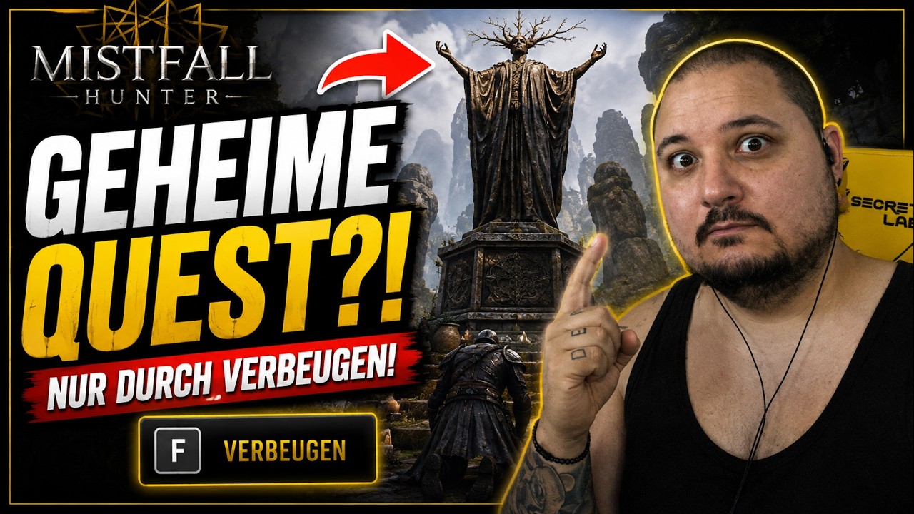 99 % der Spieler kennen diese geheime Quest nicht! | Mistfall Hunter