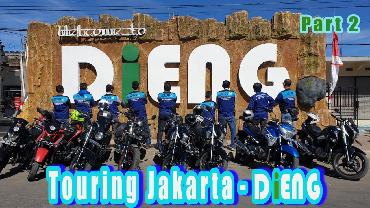 Touring Jakarta Dieng Suzuki Inazuma